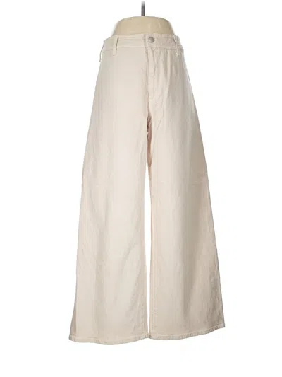 Pre-owned Universal Thread Jeans In Ivory
