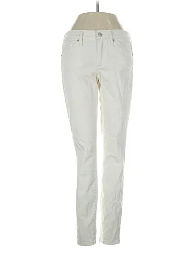 Pre-owned Universal Thread Jeans In Ivory