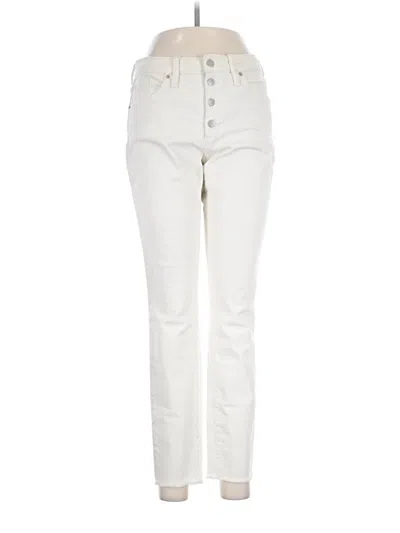 Pre-owned Universal Thread Jeans In Ivory
