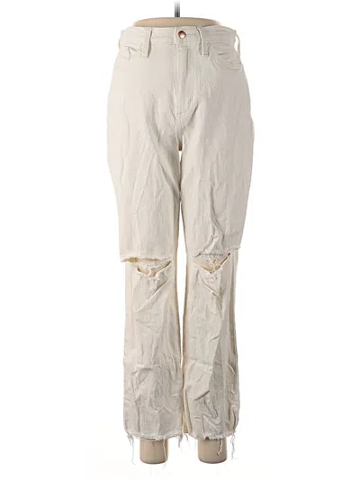 Pre-owned Universal Thread Jeans In Ivory