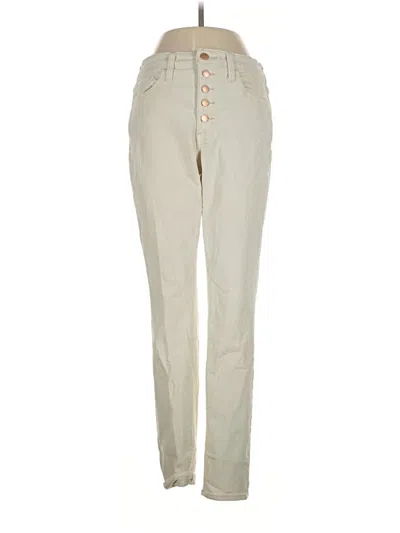 Pre-owned Universal Thread Jeans In Ivory