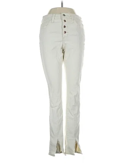 Pre-owned Universal Thread Jeans In Ivory