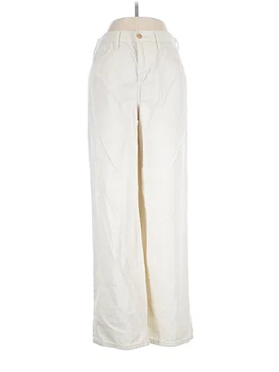 Pre-owned Universal Thread Jeans In Ivory