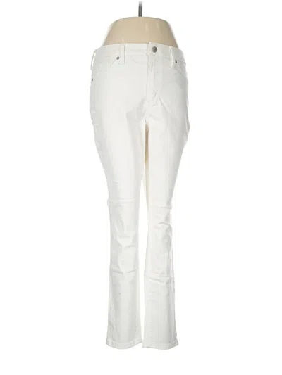 Pre-owned Universal Thread Jeans In Ivory