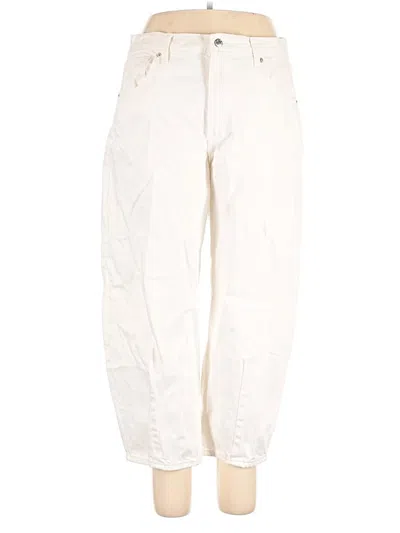 Pre-owned Universal Thread Jeans In Ivory