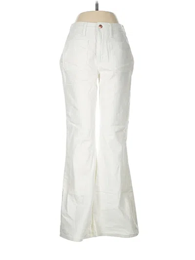 Pre-owned Universal Thread Jeans In Ivory