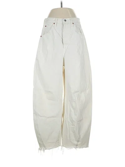 Pre-owned Universal Thread Jeans In Ivory