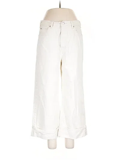 Pre-owned Universal Thread Jeans In Ivory