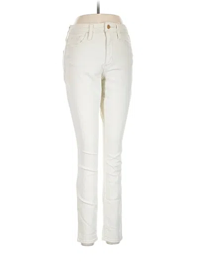 Pre-owned Universal Thread Jeans In Ivory
