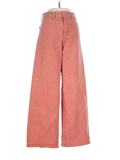 Pre-owned Universal Thread Jeans In Orange
