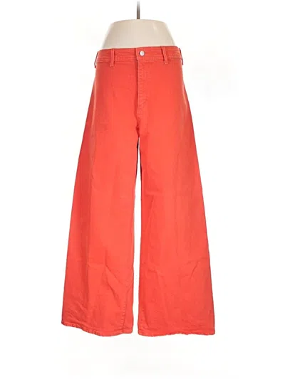 Pre-owned Universal Thread Jeans In Orange