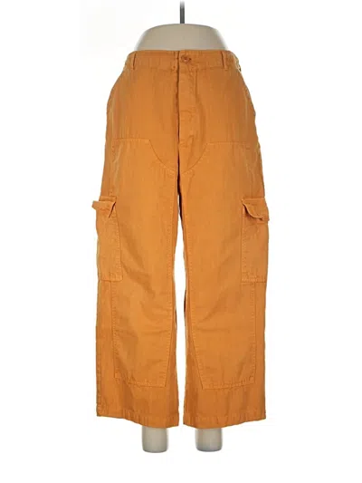 Pre-owned Universal Thread Jeans In Orange