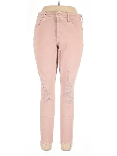 Pre-owned Universal Thread Jeans In Pink