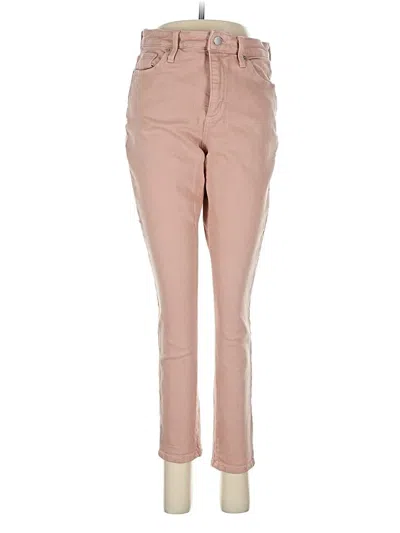 Pre-owned Universal Thread Jeans In Pink
