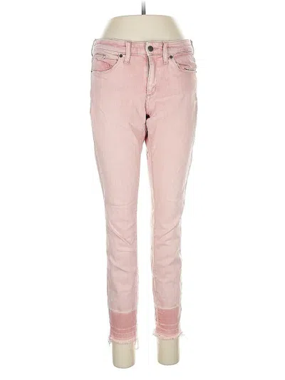 Pre-owned Universal Thread Jeans In Pink