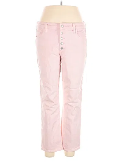 Pre-owned Universal Thread Jeans In Pink