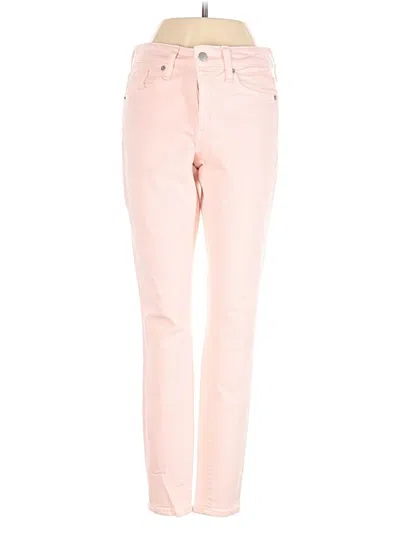 Pre-owned Universal Thread Jeans In Pink