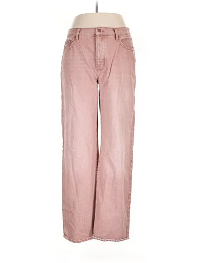 Pre-owned Universal Thread Jeans In Pink
