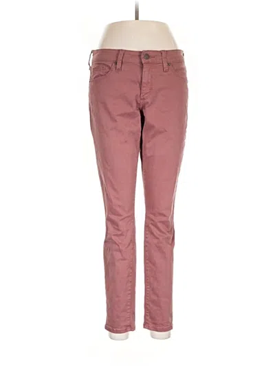 Pre-owned Universal Thread Jeans In Pink