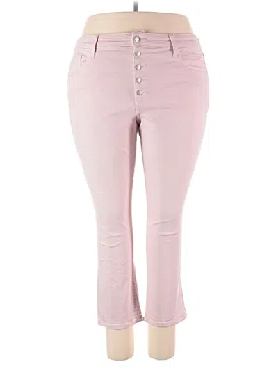 Pre-owned Universal Thread Jeans In Pink