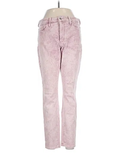 Pre-owned Universal Thread Jeans In Pink