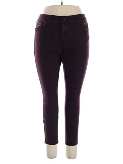 Pre-owned Universal Thread Jeans In Purple