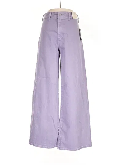 Pre-owned Universal Thread Jeans In Purple