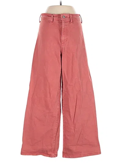 Pre-owned Universal Thread Jeans In Red