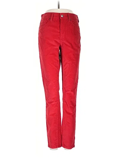 Pre-owned Universal Thread Jeans In Red