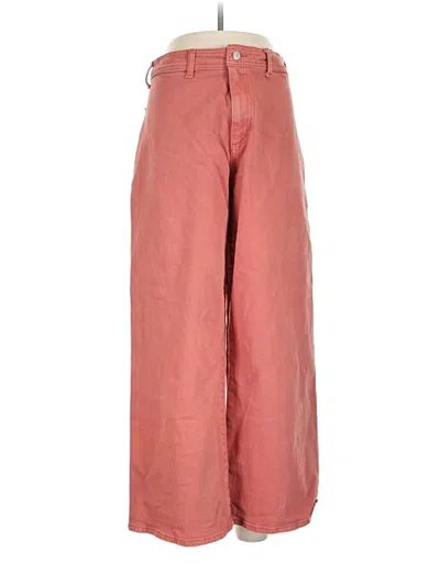 Pre-owned Universal Thread Jeans In Red