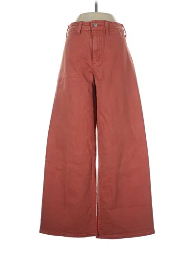 Pre-owned Universal Thread Jeans In Red