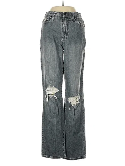 Pre-owned Universal Thread Jeans In Silver