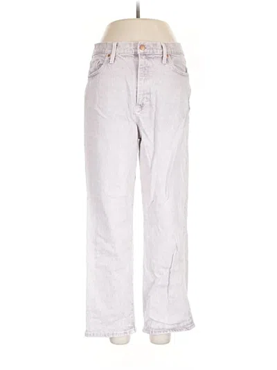 Pre-owned Universal Thread Jeans In Silver
