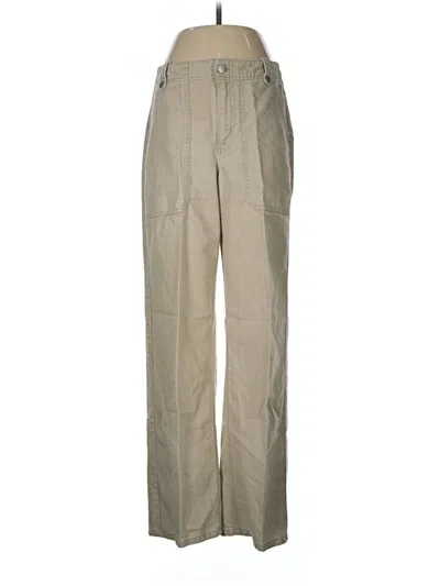 Pre-owned Universal Thread Jeans In Tan