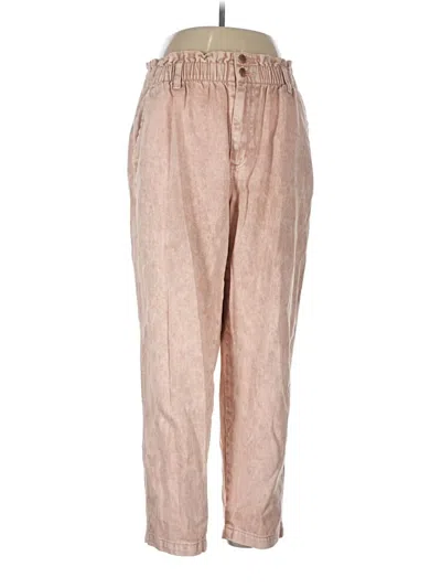 Pre-owned Universal Thread Jeans In Tan