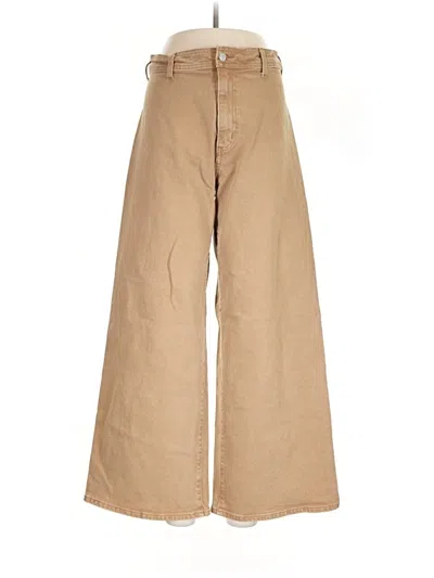 Pre-owned Universal Thread Jeans In Tan
