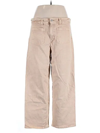 Pre-owned Universal Thread Jeans In Tan