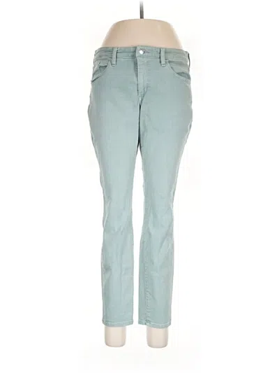 Pre-owned Universal Thread Jeans In Teal