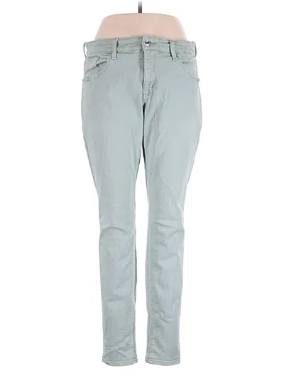 Pre-owned Universal Thread Jeans In Teal