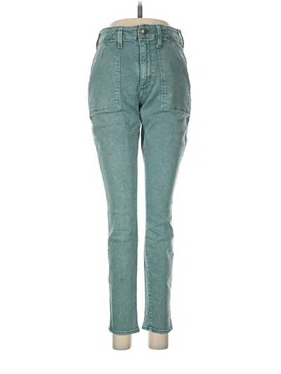 Pre-owned Universal Thread Jeans In Teal