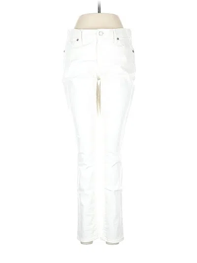 Pre-owned Universal Thread Jeans In White