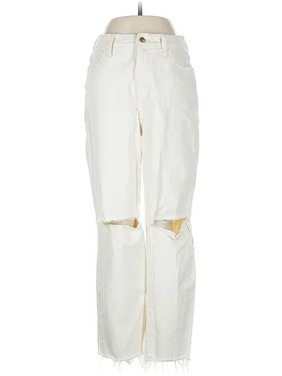 Pre-owned Universal Thread Jeans In White