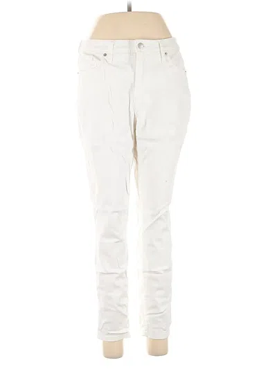 Pre-owned Universal Thread Jeans In White