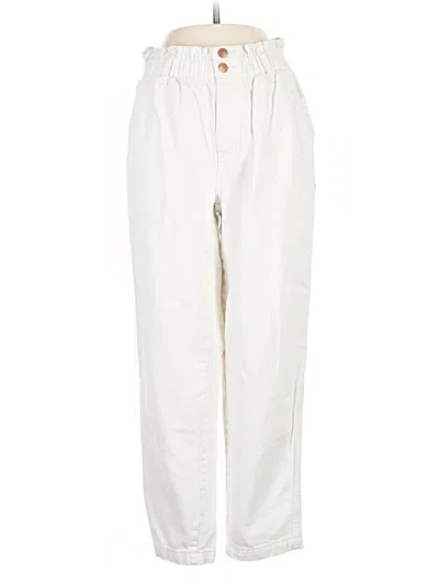 Pre-owned Universal Thread Jeans In White