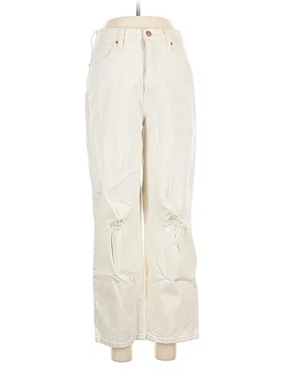 Pre-owned Universal Thread Jeans In White