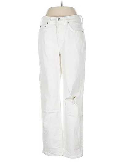 Pre-owned Universal Thread Jeans In White