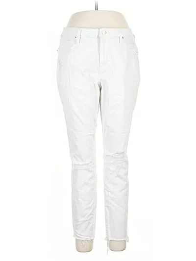 Pre-owned Universal Thread Jeans In White