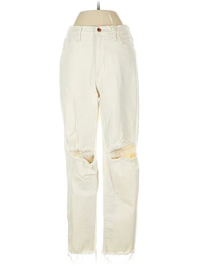 Pre-owned Universal Thread Jeans In White