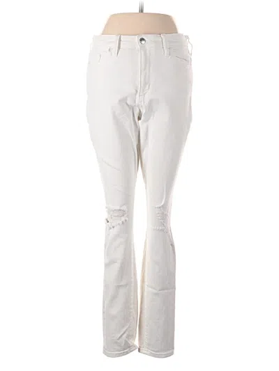 Pre-owned Universal Thread Jeans In White