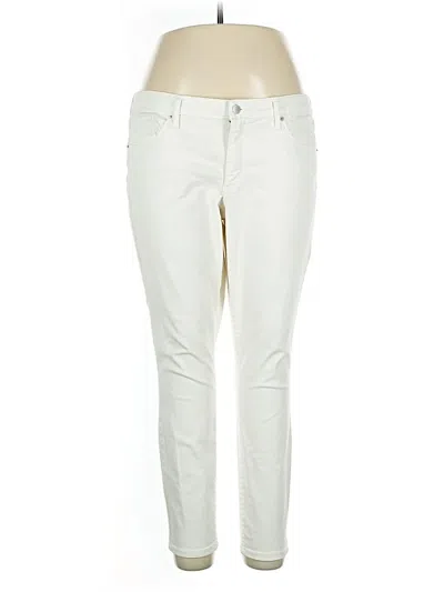 Pre-owned Universal Thread Jeans In White